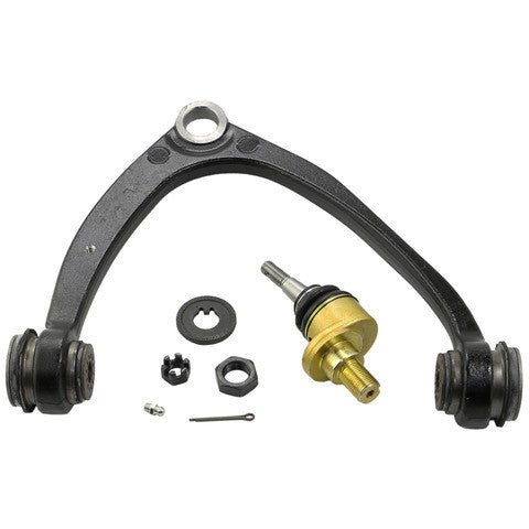 MOOG Chassis Products Suspension Control Arm and Ball Joint Assembly P/N:RK100214 Fits: Cadillac Escalade, Cadillac Escalade Esv, Cadillac Escalade Ext, Chevrolet Avalanche, Chevrolet Silverado 1500, Chevrolet Suburban, Chevrolet Suburban 1500 - Image 1
