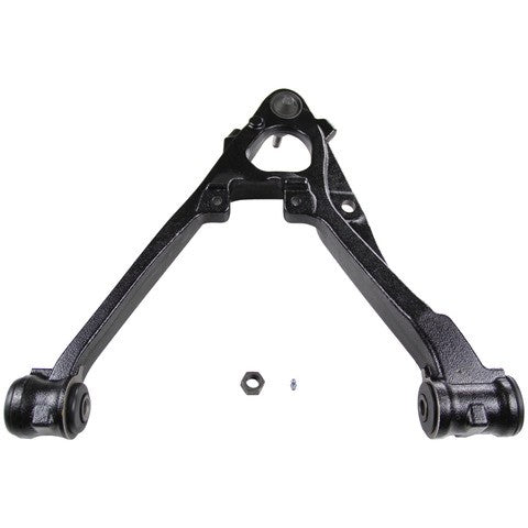MOOG Chassis Products Suspension Control Arm and Ball Joint Assembly P/N:RK620889 Fits: Cadillac Escalade, Cadillac Escalade Esv, Cadillac Escalade Ext, Chevrolet Avalanche, Chevrolet Silverado 1500, Chevrolet Suburban 1500, Chevrolet Tahoe - Image 1