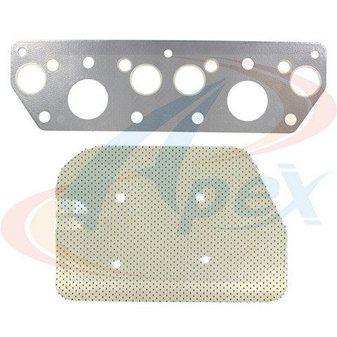 APEX Automobile Parts Inc Intake and Exhaust Manifolds Combination Gasket P/N:AMS1022 Fits: Honda Accord 1978, Honda Civic 79-78 - Image 1