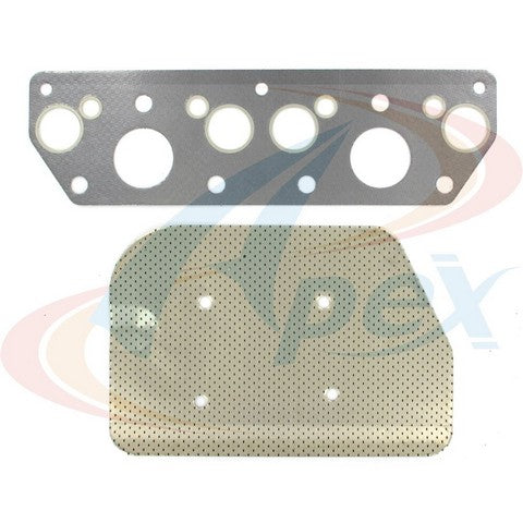 APEX Automobile Parts Inc Intake and Exhaust Manifolds Combination Gasket P/N:AMS1040 Fits: Honda Accord 80-79, Honda Civic 1980, Honda Prelude 80-79 - Image 1