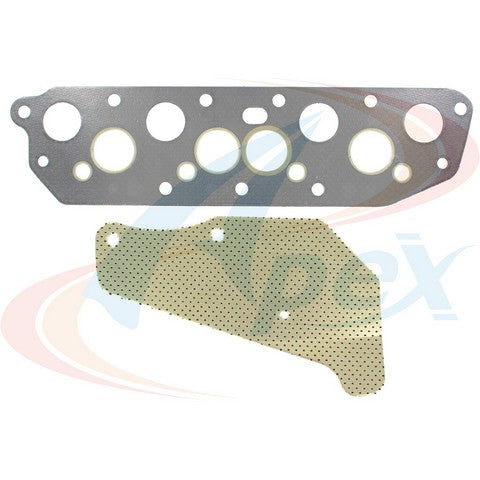 APEX Automobile Parts Inc Intake and Exhaust Manifolds Combination Gasket P/N:AMS1050 Fits: Honda Accord 83-82, Honda Prelude 1982 - Image 1