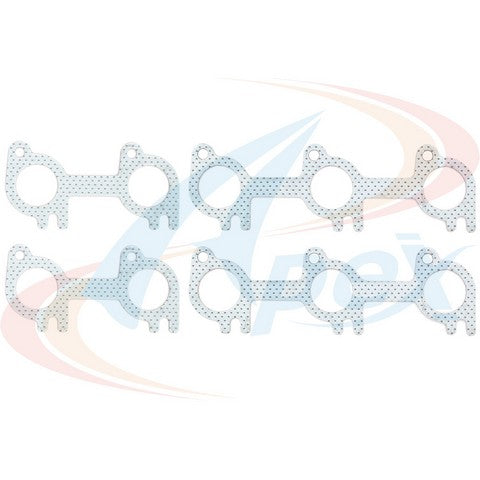 APEX Automobile Parts Inc Exhaust Manifold Gasket Set P/N:AMS11213 Fits: Ford E-350 Club Wagon, Ford E-350 Econoline, Ford E-350 Econoline Club Wagon, Ford E-350 Super Duty, Ford E-450 Econoline Super Duty, Ford E-450 Super Duty - Image 1