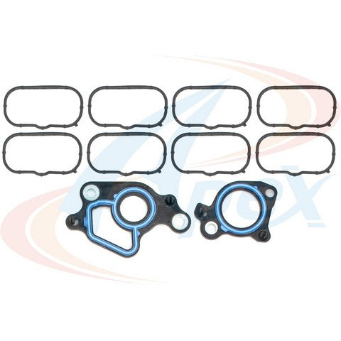 APEX Automobile Parts Inc Engine Intake Manifold Gasket Set P/N:AMS11230 Fits: Ford F-250 Super Duty, Ford F-350 Super Duty, Ford F-450 Super Duty, Ford F-53 Motorhome Chassis, Ford F-550 Super Duty - Image 1