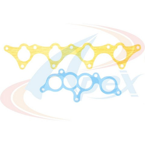 APEX Automobile Parts Inc Engine Intake Manifold Gasket Set P/N:AMS1151 Fits: Honda Accord 85-84 - Image 1