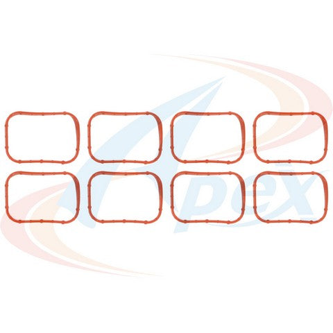 APEX Automobile Parts Inc Engine Intake Manifold Gasket Set P/N:AMS11540 Fits: Chrysler Aspen 09-08, Dodge Dakota 10-08, Dodge Durango 09-08, Dodge Ram 1500 10-08, Jeep Commander 09-08, Jeep Grand Cherokee 09-08, Ram 1500 13-11, Ram Dakota 2011 - Image 1