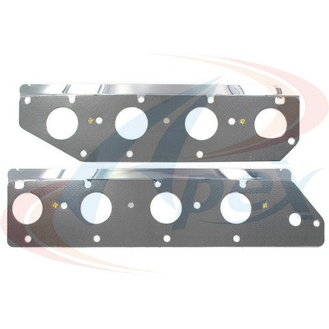 APEX Automobile Parts Inc Exhaust Manifold Gasket Set P/N:AMS11541 Fits: Chrysler Aspen 09-08, Dodge Dakota 10-08, Dodge Durango 09-08, Dodge Ram 1500 10-08, Jeep Commander 09-08, Jeep Grand Cherokee 09-08, Ram 1500 13-11, Ram Dakota 2011 - Image 1