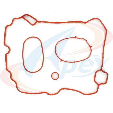 APEX Automobile Parts Inc Fuel Injection Plenum Gasket Set P/N:AMS11590 Fits: Chevrolet Express 1500 14-07, Chevrolet Silverado 1500 13-07, Chevrolet Silverado 1500 Classic 2007, GMC Savana 1500 14-07, GMC Sierra 1500 13-07, GMC Sierra 1500 Classic 2007 - Image 1