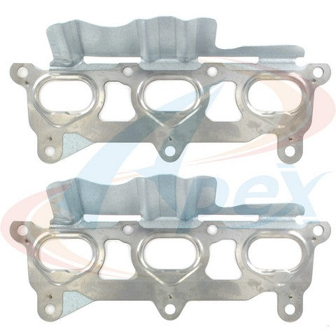 APEX Automobile Parts Inc Exhaust Manifold Gasket Set P/N:AMS11641 Fits: Buick Enclave, Chevrolet Equinox, Chevrolet Malibu, Chevrolet Traverse, GMC Acadia, GMC Acadia Limited, Pontiac G6, Pontiac Torrent, Saturn Aura, Saturn Outlook - Image 1