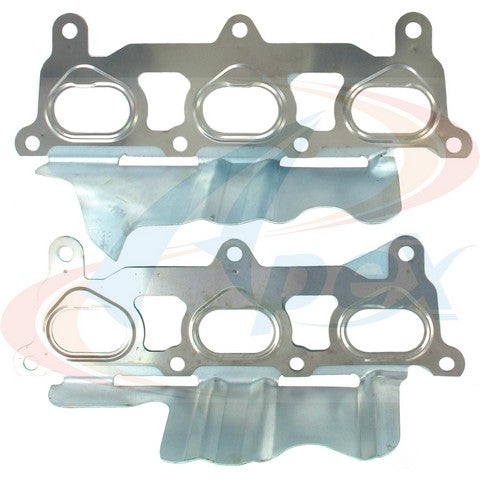 APEX Automobile Parts Inc Exhaust Manifold Gasket Set P/N:AMS11642 Fits: Buick Lacrosse 08-05, Buick Rendezvous 06-04, Cadillac Cts 09-04, Cadillac Srx 08-04, Cadillac Srx 11-10, Cadillac Sts 08-05, Saab 9-3 09-06, Saab 9-4x 2011, Saab 9-5 11-10 - Image 1