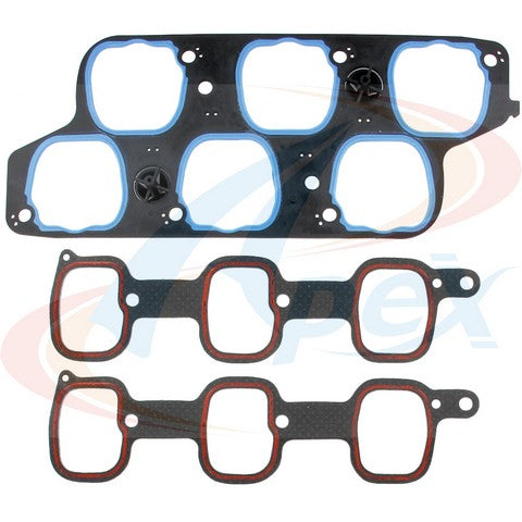APEX Automobile Parts Inc Engine Intake Manifold Gasket Set P/N:AMS11645 Fits: Buick Enclave 2008, GMC Acadia 08-07, Saturn Outlook 08-07 - Image 1