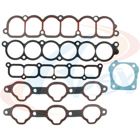 APEX Automobile Parts Inc Engine Intake Manifold Gasket Set P/N:AMS11660 Fits: Kia Sorento 06-03 - Image 1