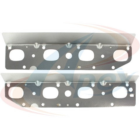 APEX Automobile Parts Inc Exhaust Manifold Gasket Set P/N:AMS11891 Fits: Chrysler 300, Chrysler Aspen, Dodge Challenger, Dodge Charger, Dodge Durango, Dodge Ram 1500, Dodge Ram 2500, Dodge Ram 3500, Jeep Commander - Image 1