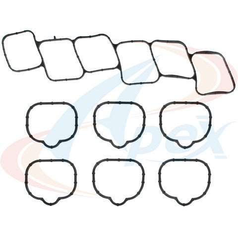 APEX Automobile Parts Inc Engine Intake Manifold Gasket Set P/N:AMS11941 Fits: Ford Escape 12-09, Ford Fusion 12-10, Mazda Tribute 11-09, Mercury Mariner 11-09, Mercury Milan 11-10 - Image 1