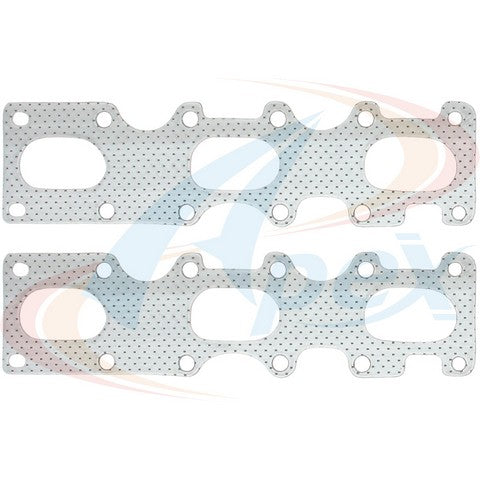 APEX Automobile Parts Inc Exhaust Manifold Gasket Set P/N:AMS11993 Fits: Ford F-150, Ford Mustang, Ford Transit-150, Ford Transit-250, Ford Transit-350, Ford Transit-350 Hd, Mobility Ventures Mv-1 - Image 1