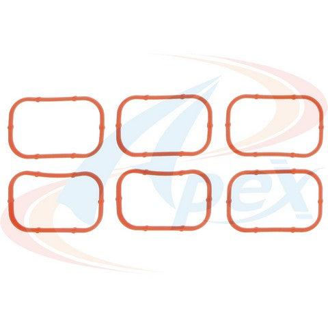 APEX Automobile Parts Inc Fuel Injection Plenum Gasket Set P/N:AMS13120 Fits: Chrysler 200, Chrysler 300, Chrysler Pacifica, Chrysler TOWN &amp; COUNTRY, Dodge Avenger, Dodge Challenger, Dodge Charger, Dodge Durango, Dodge Grand Caravan, Dodge Journey - Image 1