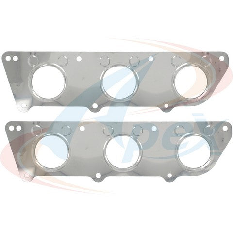 APEX Automobile Parts Inc Exhaust Manifold Gasket Set P/N:AMS13221 Fits: Dodge Sprinter 2500, Dodge Sprinter 3500, Mercedes-benz C280, Mercedes-benz C300, Mercedes-benz C350, Mercedes-benz Clk350, Mercedes-benz E350, Mercedes-benz Glk350 - Image 1
