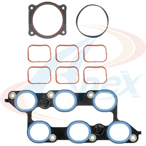 APEX Automobile Parts Inc Engine Intake Manifold Gasket Set P/N:AMS13410 Fits: Buick Enclave, Buick Lacrosse, Cadillac Ats, Cadillac Cts, Cadillac Srx, Cadillac Xts, Chevrolet Camaro, Chevrolet Caprice, Chevrolet Colorado, Chevrolet Equinox - Image 1