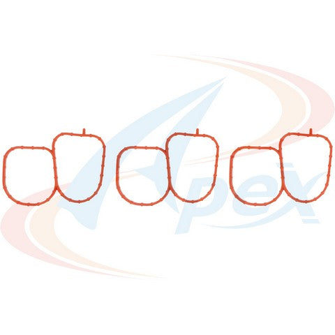 APEX Automobile Parts Inc Fuel Injection Plenum Gasket Set P/N:AMS13450 Fits: Kia Sedona 12-11 - Image 1