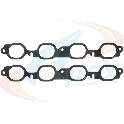 APEX Automobile Parts Inc Exhaust Manifold Gasket Set P/N:AMS13512 Fits: Cadillac Cts, Cadillac Escalade, Cadillac Escalade Esv, Chevrolet Camaro, Chevrolet Corvette, Chevrolet Silverado 1500, Chevrolet Suburban, Chevrolet Tahoe, GMC Sierra 1500 - Image 1