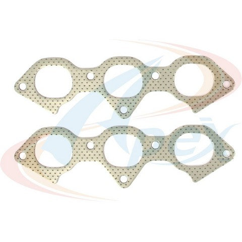 APEX Automobile Parts Inc Exhaust Manifold Gasket Set P/N:AMS1401 Fits: Acura Cl 03-01, Acura Cl 99-97, Acura Mdx 02-01, Acura Tl 03-99, Honda Accord 02-98, Honda Odyssey 04-99, Honda Pilot 04-03 - Image 1