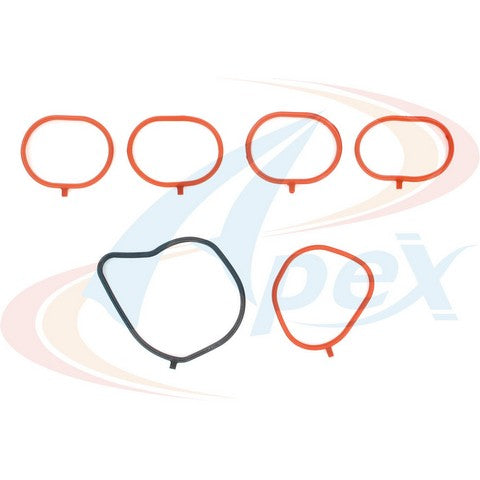 APEX Automobile Parts Inc Engine Intake Manifold Gasket Set P/N:AMS1600 Fits: Acura Ilx 15-13, Honda Civic 15-06, Honda Hr-v 20-16 - Image 1