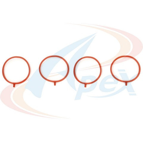 APEX Automobile Parts Inc Fuel Injection Plenum Gasket Set P/N:AMS1652 Fits: Acura Ilx 15-13, Acura Tsx 14-09, Honda Accord 12-08, Honda Civic 15-12, Honda Crosstour 15-12, Honda Cr-v 14-10 - Image 1