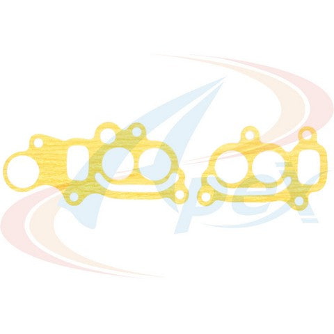 APEX Automobile Parts Inc Engine Intake Manifold Gasket Set P/N:AMS2000 Fits: Dodge Colt 88-79, Hyundai Excel 89-86, Mitsubishi Mirage 88-85, Mitsubishi Precis 89-87, Plymouth Champ 82-79, Plymouth Colt 88-83 - Image 1