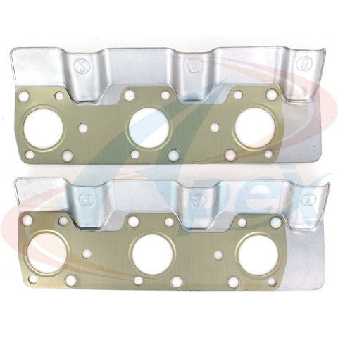 APEX Automobile Parts Inc Exhaust Manifold Gasket Set P/N:AMS2091 Fits: Chrysler Lebaron, Chrysler New Yorker, Chrysler Tc Maserati, Dodge Caravan, Dodge Daytona, Dodge Dynasty, Dodge Grand Caravan, Dodge Mini Ram, Dodge Raider - Image 1