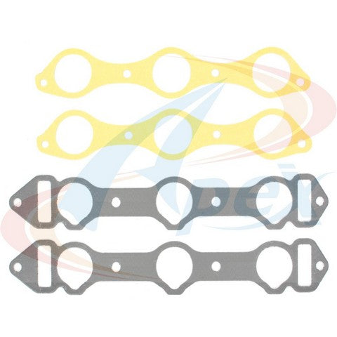 APEX Automobile Parts Inc Engine Intake Manifold Gasket Set P/N:AMS2093 Fits: Chrysler Grand Voyager, Chrysler Lebaron, Chrysler New Yorker, Chrysler Tc Maserati, Chrysler Voyager, Dodge Caravan, Dodge Daytona, Dodge Dynasty, Dodge Grand Caravan - Image 1
