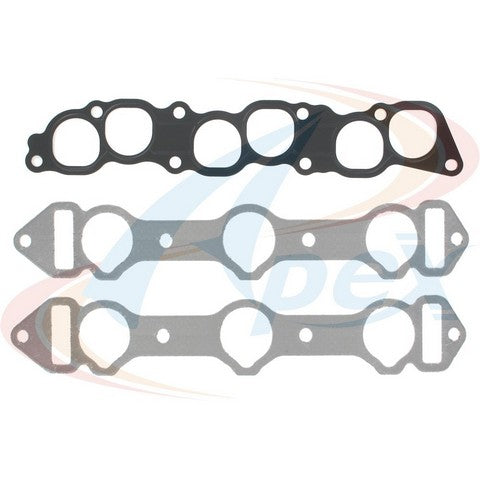 APEX Automobile Parts Inc Engine Intake Manifold Gasket Set P/N:AMS2095 Fits: Dodge Raider 1989, Dodge Ram 50 91-90, Mitsubishi Mighty Max 94-90, Mitsubishi Montero 94-89 - Image 1