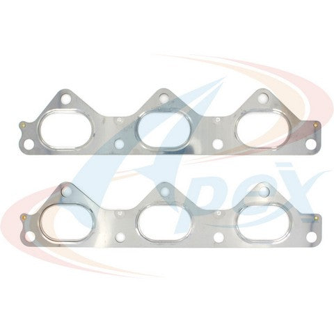 APEX Automobile Parts Inc Exhaust Manifold Gasket Set P/N:AMS2181 Fits: Dodge Stealth, Hyundai Santa Fe, Hyundai Xg300, Hyundai Xg350, Kia Amanti, Kia Sedona, Kia Sorento, Mitsubishi 3000gt, Mitsubishi Diamante, Mitsubishi Montero - Image 1