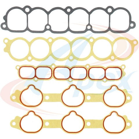 APEX Automobile Parts Inc Engine Intake Manifold Gasket Set P/N:AMS2210 Fits: Mitsubishi Montero 96-94 - Image 1