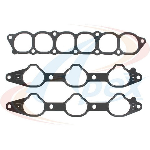 APEX Automobile Parts Inc Engine Intake Manifold Gasket Set P/N:AMS2220 Fits: Chrysler Cirrus, Chrysler Sebring, Dodge Avenger, Dodge Stratus, Mitsubishi Diamante, Mitsubishi Eclipse, Mitsubishi Galant, Mitsubishi Montero, Mitsubishi Montero Sport - Image 1