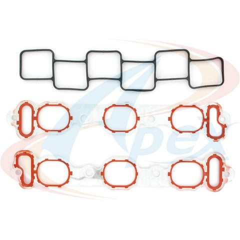 APEX Automobile Parts Inc Engine Intake Manifold Gasket Set P/N:AMS2360 Fits: Chrysler 300, Chrysler 300m, Chrysler Concorde, Chrysler Lhs, Chrysler Prowler, Dodge Challenger, Dodge Charger, Dodge Intrepid, Dodge Magnum, Plymouth Prowler - Image 1