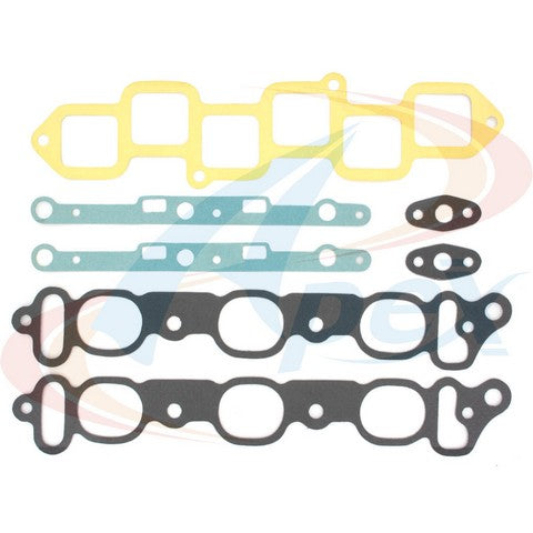 APEX Automobile Parts Inc Engine Intake Manifold Gasket Set P/N:AMS2372 Fits: Chrysler Concorde 97-93, Chrysler Lhs 97-94, Chrysler New Yorker 96-94, Dodge Intrepid 97-93, Eagle Vision 97-93, Plymouth Prowler 1997 - Image 1