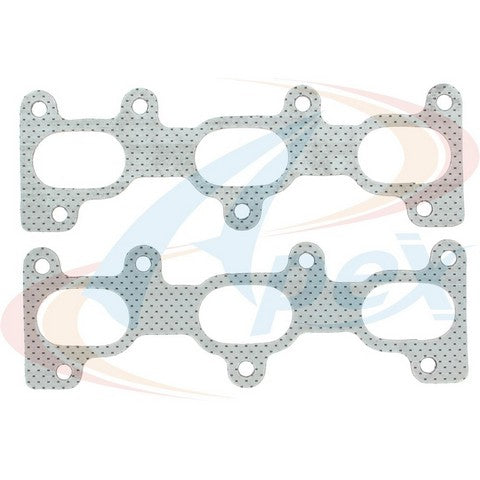APEX Automobile Parts Inc Exhaust Manifold Gasket Set P/N:AMS2421 Fits: Hyundai Santa Fe 09-01, Hyundai Sonata 05-99, Hyundai Tiburon 08-03, Hyundai Tucson 09-05, Kia Optima 10-01, Kia Rondo 10-07, Kia Sportage 10-05 - Image 1