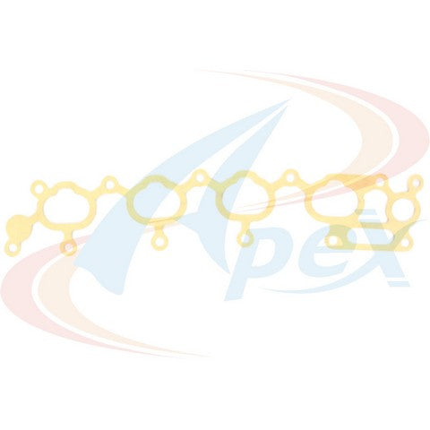 APEX Automobile Parts Inc Engine Intake Manifold Gasket Set P/N:AMS2460 Fits: Chrysler Sebring 05-01, Dodge Stratus 05-01, Mitsubishi Eclipse 05-00, Mitsubishi Galant 03-99, Mitsubishi Outlander 2003 - Image 1