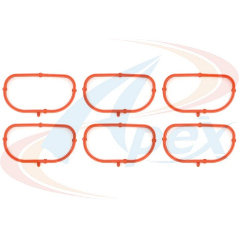 APEX Automobile Parts Inc Fuel Injection Plenum Gasket Set P/N:AMS2511 Fits: Chrysler Pacifica 08-05, Chrysler TOWN &amp; COUNTRY 10-01, Chrysler Voyager 03-01, Dodge Caravan 07-01, Dodge Grand Caravan 10-01, Jeep Wrangler 11-07, Volkswagen Routan 10-09 - Image 1