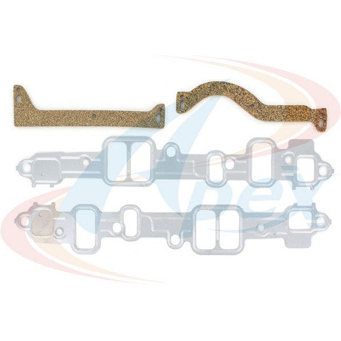 APEX Automobile Parts Inc Engine Intake Manifold Gasket Set P/N:AMS2540 Fits: Dodge B150 91-88, Dodge B250 91-88, Dodge D100 89-88, Dodge D150 91-88, Dodge D250 91-88, Dodge Dakota 91-87, Dodge W100 1989, Dodge W150 91-89 - Image 1