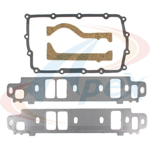 APEX Automobile Parts Inc Engine Intake Manifold Gasket Set P/N:AMS2560 Fits: Dodge B150 94-92, Dodge B1500 97-95, Dodge B250 94-92, Dodge B2500 97-95, Dodge D150 93-92, Dodge D250 93-92, Dodge Dakota 97-92, Dodge Ram 1500 97-94, Dodge W150 93-92 - Image 1