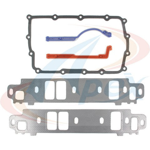 APEX Automobile Parts Inc Engine Intake Manifold Gasket Set P/N:AMS2562 Fits: Dodge B1500 1998, Dodge Dakota 03-98, Dodge Durango 99-98, Dodge Ram 1500 01-98, Dodge Ram 1500 Van 03-99, Dodge Ram 2500 Van 2001 - Image 1