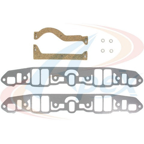 APEX Automobile Parts Inc Engine Intake Manifold Gasket Set P/N:AMS2581 Fits: Chrysler Cordoba, Chrysler Imperial, Chrysler Lebaron, Chrysler New Yorker, Chrysler Newport, Chrysler TOWN &amp; COUNTRY, Dodge Aspen, Dodge B100, Dodge B150, Dodge B200 - Image 1