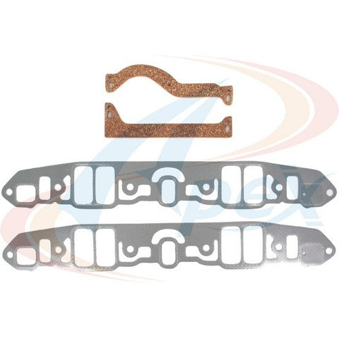 APEX Automobile Parts Inc Engine Intake Manifold Gasket Set P/N:AMS2583 Fits: Dodge B250 92-89, Dodge B350 92-89, Dodge D150 91-89, Dodge D250 92-89, Dodge D350 92-89, Dodge Ramcharger 92-89, Dodge W150 91-89, Dodge W250 92-89, Dodge W350 92-89 - Image 1