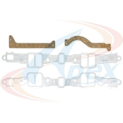 APEX Automobile Parts Inc Engine Intake Manifold Gasket Set P/N:AMS2600 Fits: Dodge B150 1991, Dodge B250 1991, Dodge B350 1991, Dodge D150 1991, Dodge D250 1991, Dodge Dakota 1991, Dodge Ramcharger 1991, Dodge W150 1991, Dodge W250 1991 - Image 1