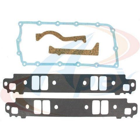 APEX Automobile Parts Inc Engine Intake Manifold Gasket Set P/N:AMS2611 Fits: Dodge B150, Dodge B1500, Dodge B250, Dodge B2500, Dodge B350, Dodge B3500, Dodge D150, Dodge D250, Dodge D350, Dodge Dakota - Image 1