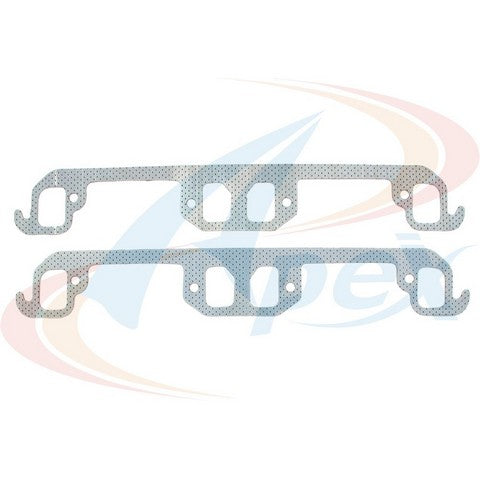 APEX Automobile Parts Inc Exhaust Manifold Gasket Set P/N:AMS2612 Fits: Dodge B150, Dodge B1500, Dodge B250, Dodge B2500, Dodge B350, Dodge B3500, Dodge D150, Dodge D250, Dodge D350, Dodge Dakota - Image 1