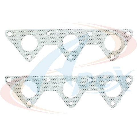 APEX Automobile Parts Inc Exhaust Manifold Gasket Set P/N:AMS2622 Fits: Mitsubishi Eclipse 12-06, Mitsubishi Endeavor 08-04, Mitsubishi Endeavor 11-10, Mitsubishi Galant 09-04 - Image 1