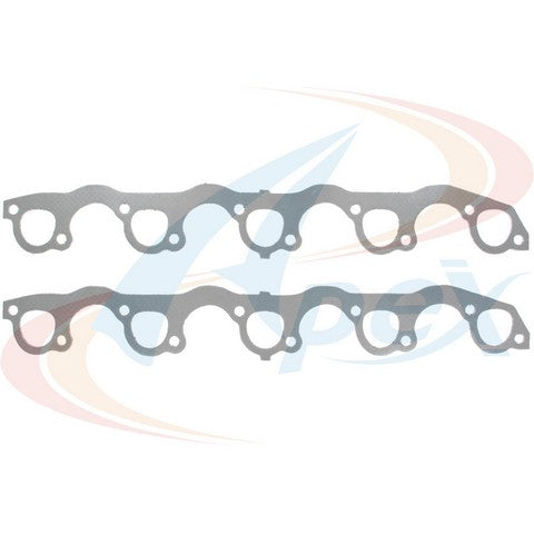 APEX Automobile Parts Inc Exhaust Manifold Gasket Set P/N:AMS2641 Fits: Dodge Ram 2500 03-94, Dodge Ram 3500 03-94 - Image 1
