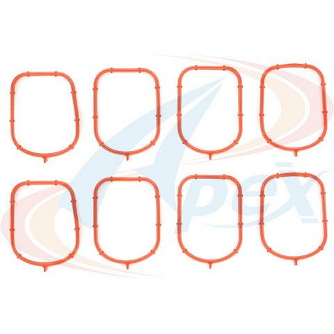 APEX Automobile Parts Inc Engine Intake Manifold Gasket Set P/N:AMS2750 Fits: Chrysler 300, Chrysler Aspen, Dodge Charger, Dodge Durango, Dodge Magnum, Dodge Ram 1500, Dodge Ram 2500, Dodge Ram 3500, Jeep Commander, Jeep Grand Cherokee - Image 1