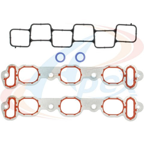 APEX Automobile Parts Inc Engine Intake Manifold Gasket Set P/N:AMS2801 Fits: Chrysler Pacifica, Chrysler Sebring, Chrysler TOWN &amp; COUNTRY, Dodge Avenger, Dodge Grand Caravan, Dodge Journey, Dodge Nitro, Volkswagen Routan - Image 1